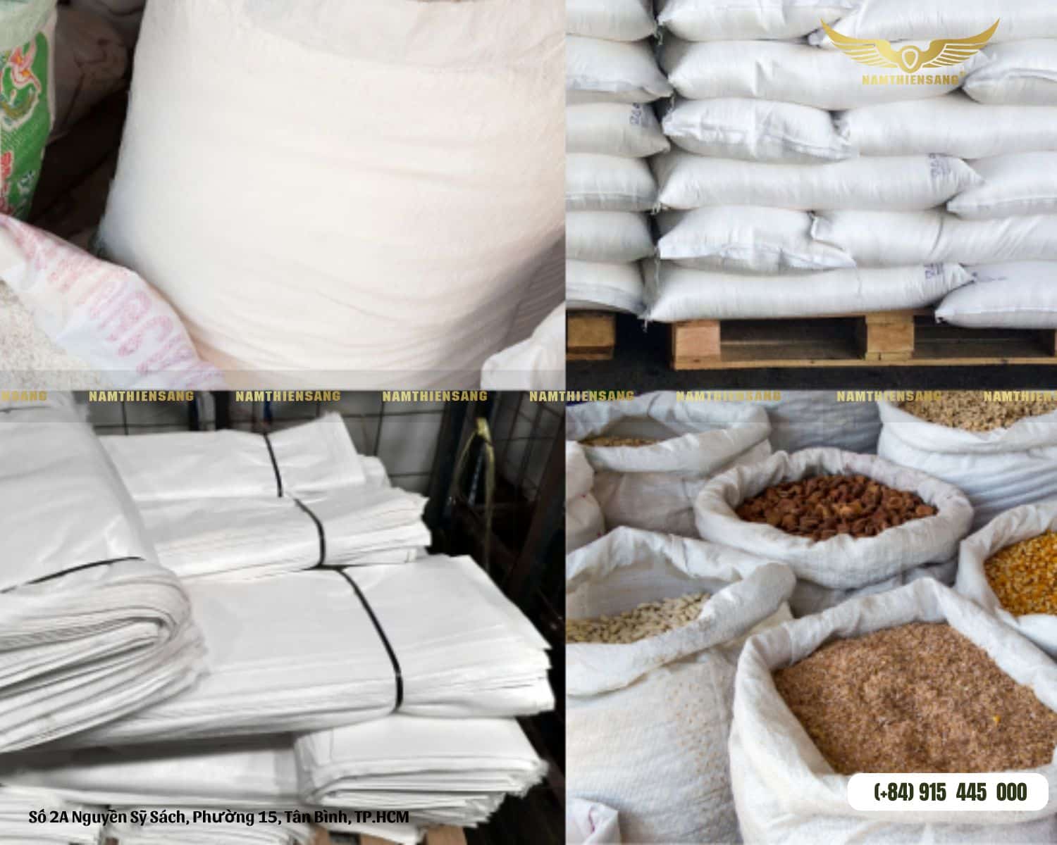 Công dụng của bao bì thức ăn thủy sản